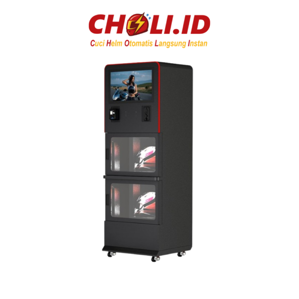 helmet cleaning vending machine Helmet Cleaning Vending Machine