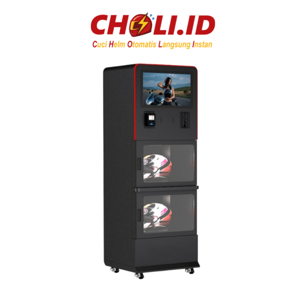 helmet cleaning vending machine Helmet Cleaning Vending Machine