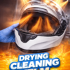 Drying Cleaning Helm
