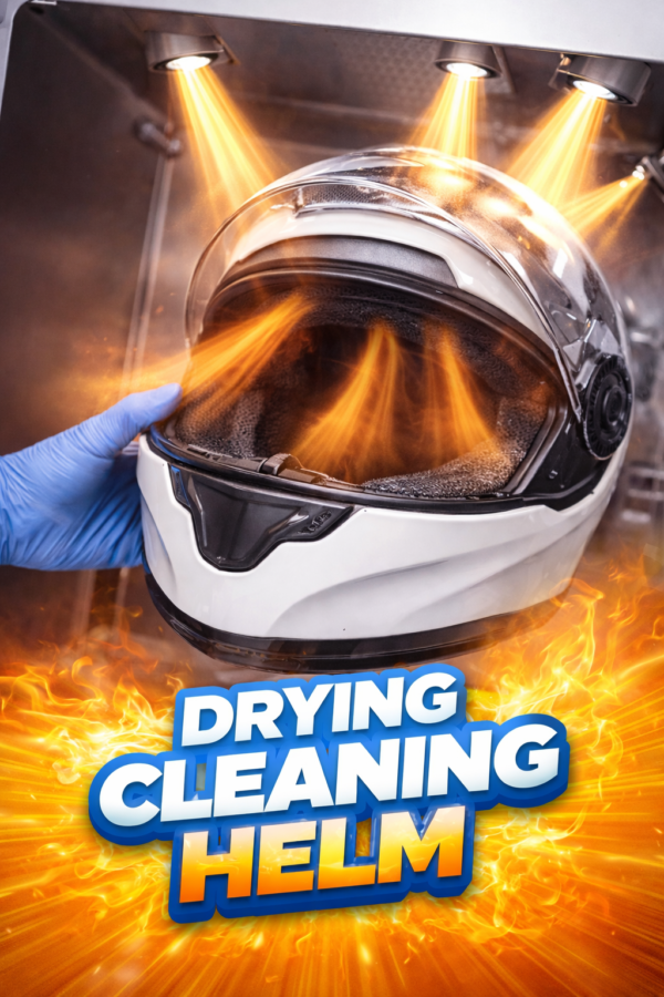Drying Cleaning Helm