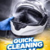 Quick Cleaning Helm