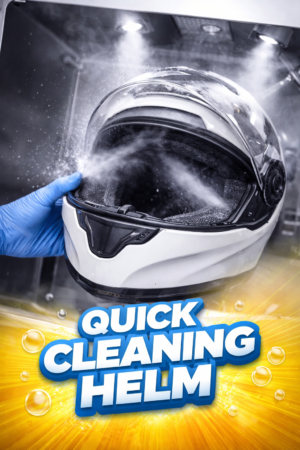 Quick Cleaning Helm